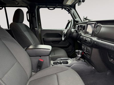 2022 Jeep Wrangler Unlimited Willys