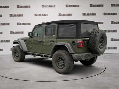 2022 Jeep Wrangler Unlimited Willys
