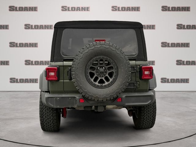 2022 Jeep Wrangler Unlimited Willys