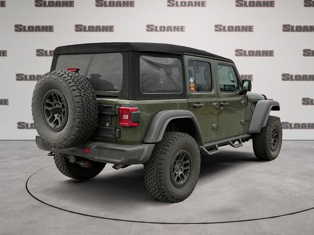 2022 Jeep Wrangler Unlimited Willys