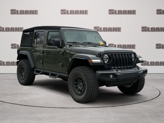2022 Jeep Wrangler Unlimited Willys