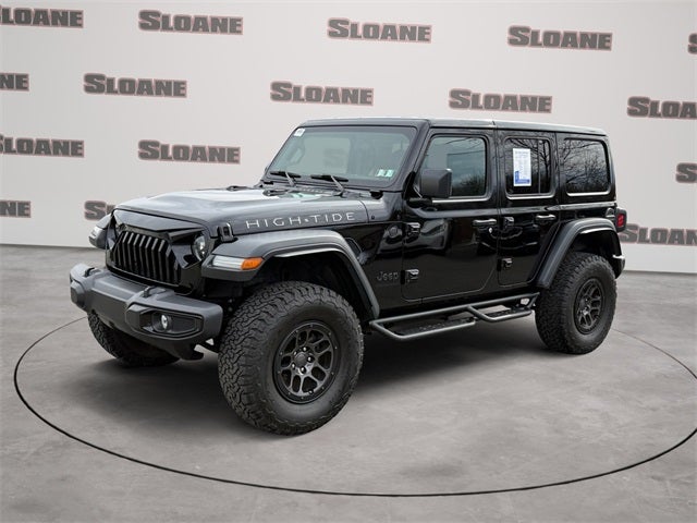 2023 Jeep Wrangler High Tide