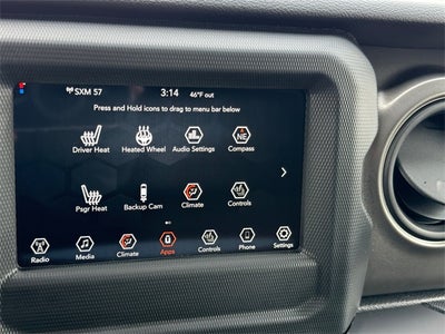 2023 Jeep Wrangler High Tide