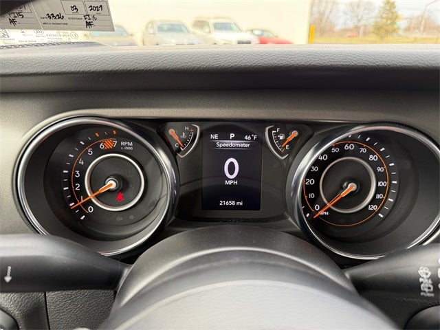 2023 Jeep Wrangler High Tide