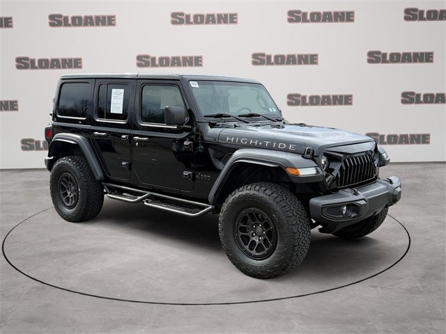 2023 Jeep Wrangler High Tide