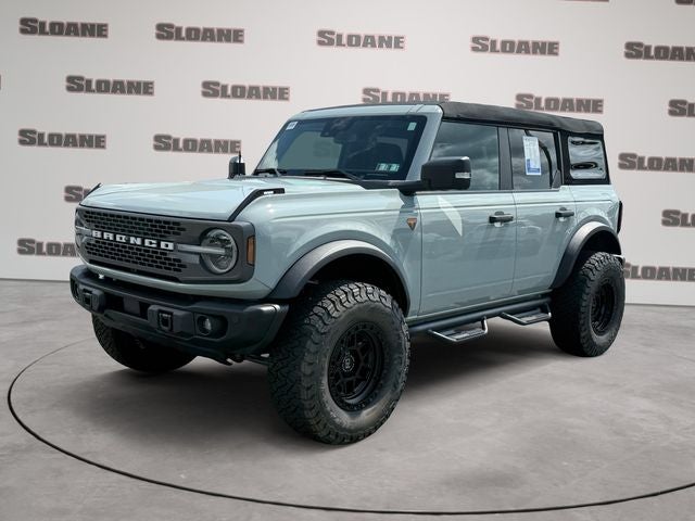 2023 Ford Bronco Badlands