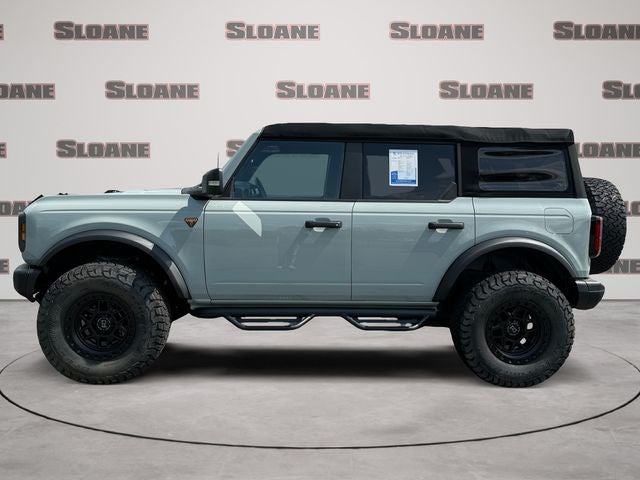 2023 Ford Bronco Badlands