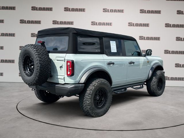 2023 Ford Bronco Badlands