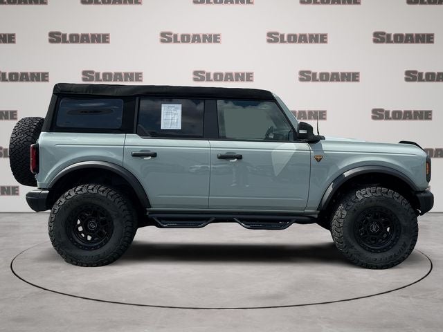 2023 Ford Bronco Badlands