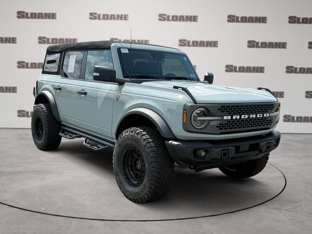 2023 Ford Bronco Badlands