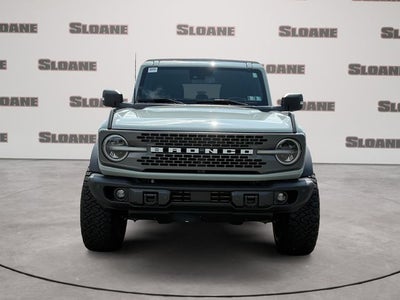 2023 Ford Bronco Badlands