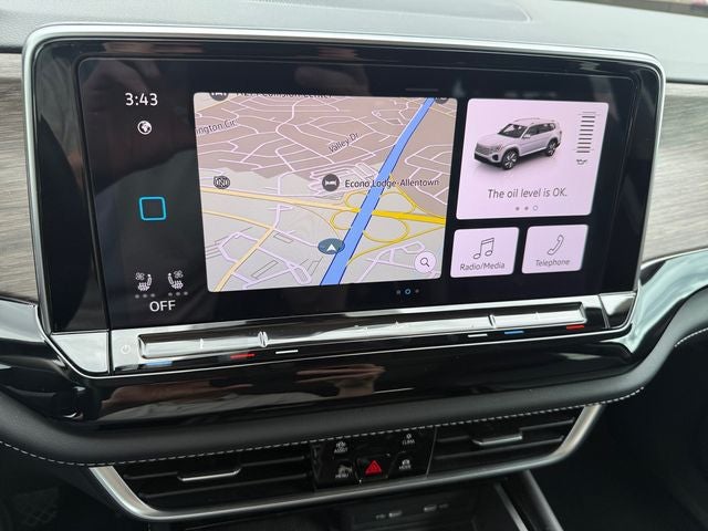 2024 Volkswagen Atlas 2.0T SEL
