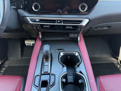 2024 Lexus RX 500h F SPORT Performance