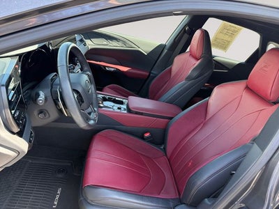 2024 Lexus RX 500h F SPORT Performance