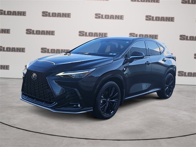 2024 Lexus NX 350 F SPORT Handling