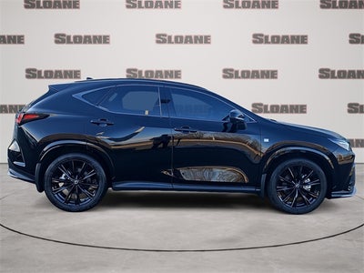 2024 Lexus NX 350 F SPORT Handling