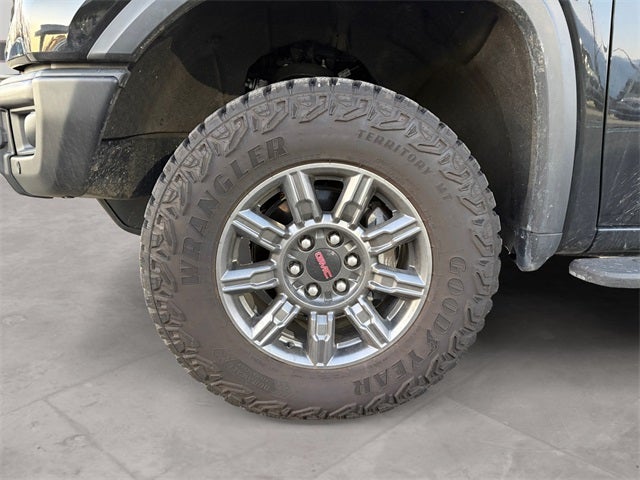 2025 GMC Sierra 1500 AT4X