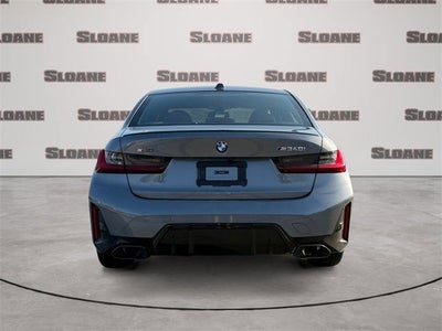 2025 BMW 3 Series M340i xDrive