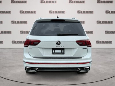 2022 Volkswagen Tiguan 2.0T SEL R-Line