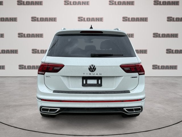 2022 Volkswagen Tiguan 2.0T SEL R-Line