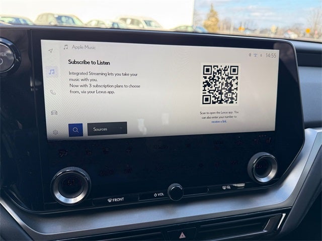 2026 Lexus TX 500h F SPORT Performance Premium