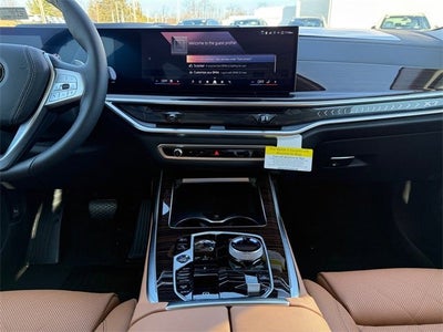 2026 BMW X7 xDrive40i