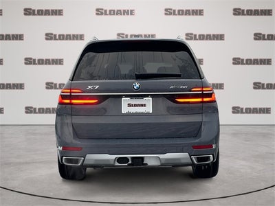 2026 BMW X7 xDrive40i