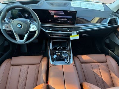 2027 BMW X7 xDrive40i
