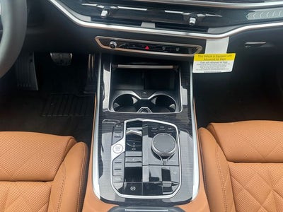 2027 BMW X7 xDrive40i