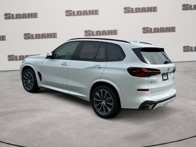 2026 BMW X5 xDrive40i