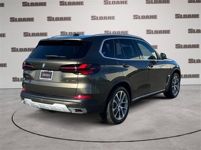 2026 BMW X5 xDrive40i