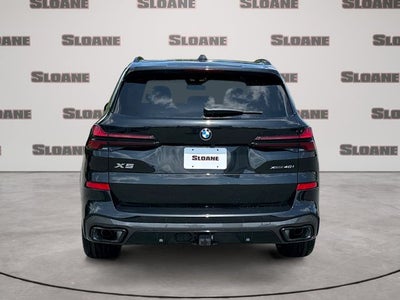 2026 BMW X5 xDrive40i