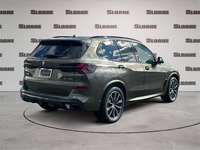 2026 BMW X5 xDrive40i