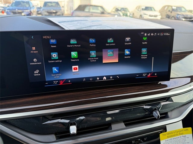 2026 BMW X5 xDrive40i