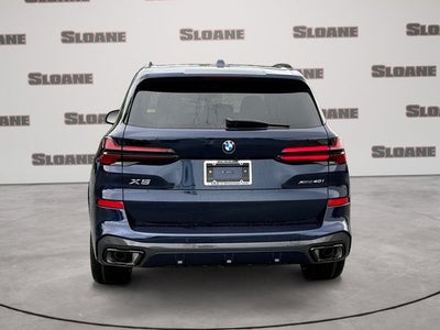 2026 BMW X5 xDrive40i
