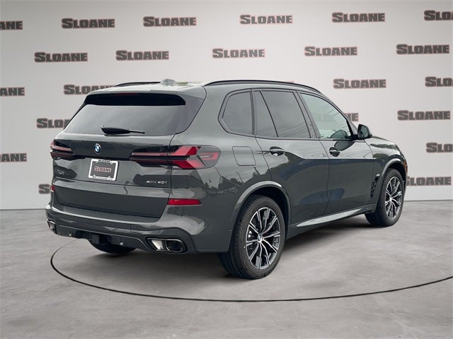 2026 BMW X5 xDrive40i