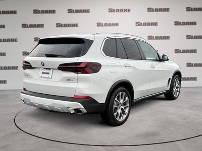 2026 BMW X5 xDrive40i