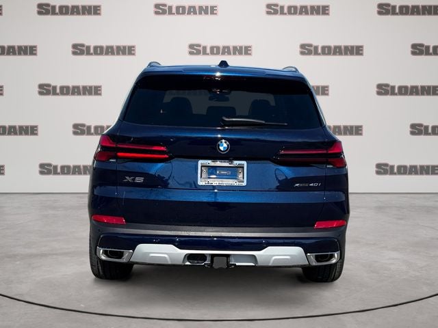 2026 BMW X5 xDrive40i