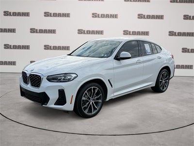 2022 BMW X4 xDrive30i