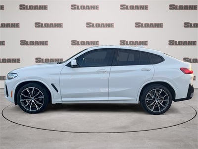 2022 BMW X4 xDrive30i