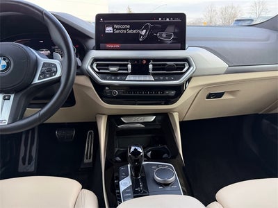 2022 BMW X4 xDrive30i