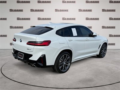 2022 BMW X4 xDrive30i