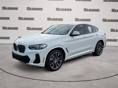 2022 BMW X4 xDrive30i