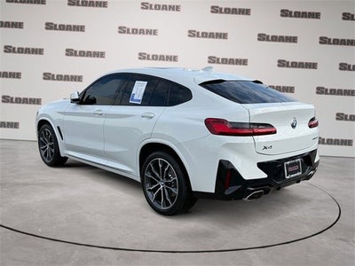 2022 BMW X4 xDrive30i