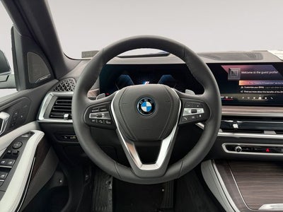 2026 BMW X5 xDrive50e