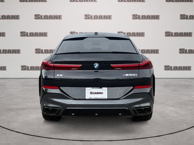 2027 BMW X6 M60i