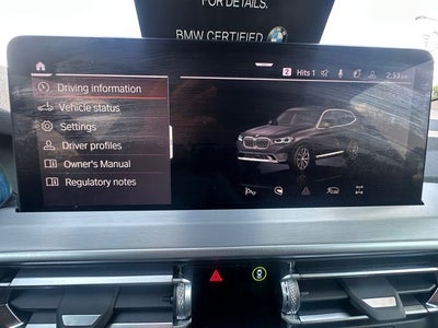 2023 BMW X3 xDrive30i