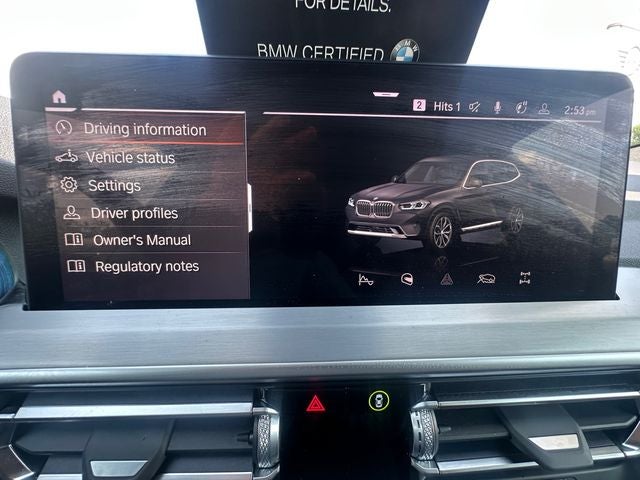 2023 BMW X3 xDrive30i