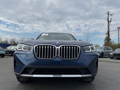 2023 BMW X3 xDrive30i