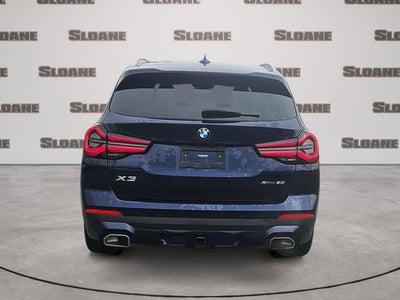 2022 BMW X3 xDrive30i